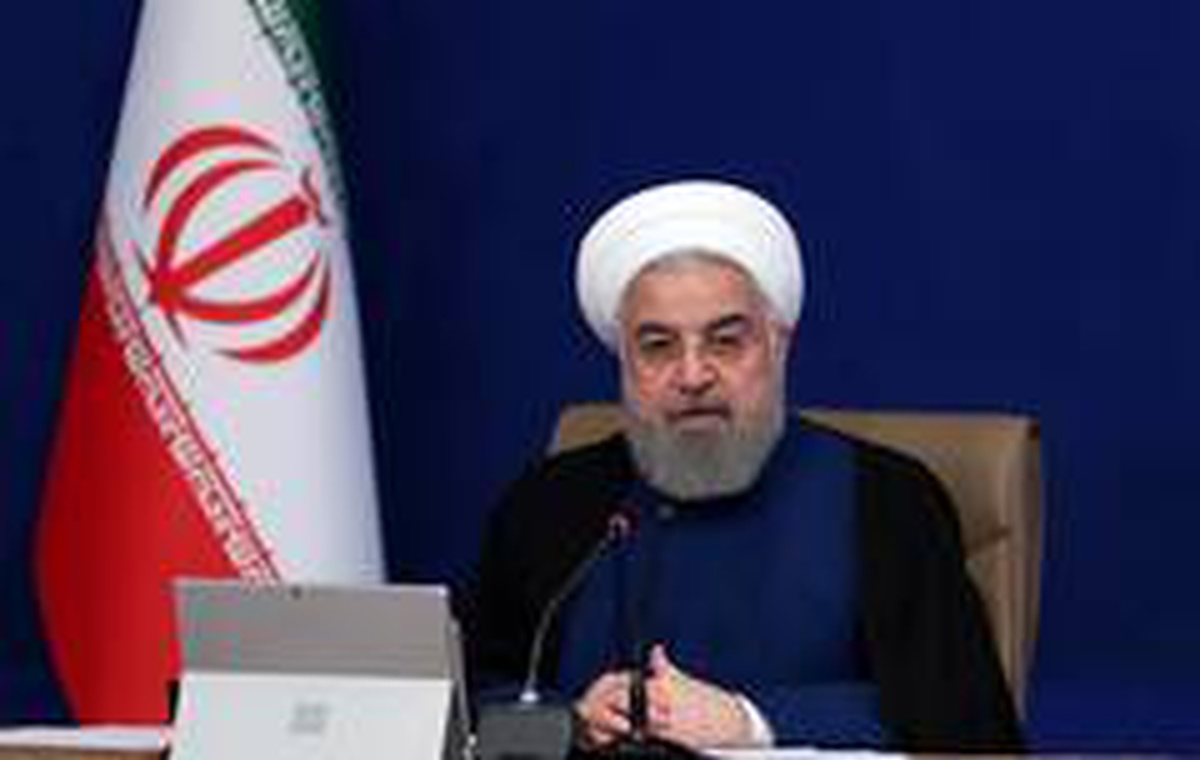 İran Cumhurbaşkanı Ruhani: "Yeni ABD yönetimi Trump\'ın hatalarını telafi etmeli"