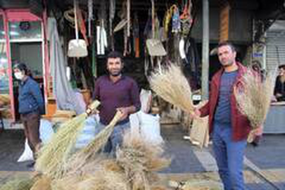 Kilis\'te çalı süpürgesi satışı başladı
