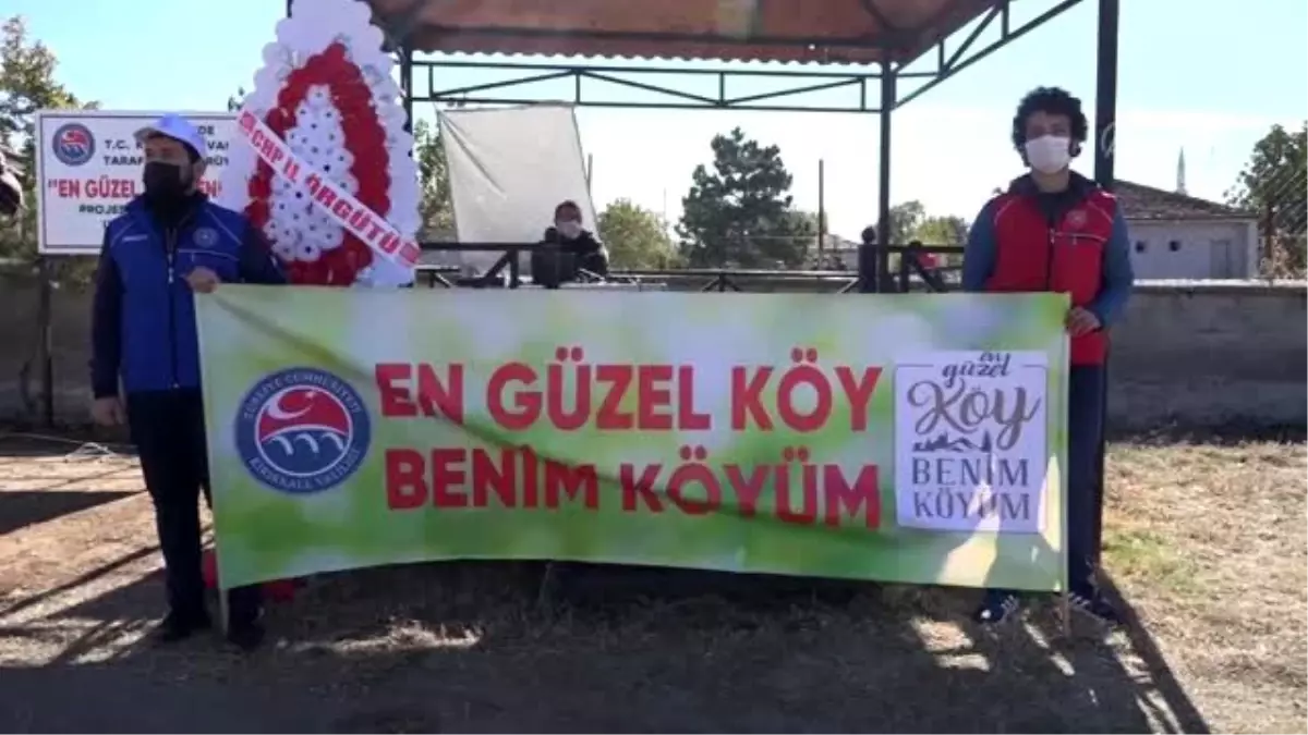 Kırıkkale\'nin köyleri "En Güzel Köy Benim Köyüm" projesiyle güzelleşiyor