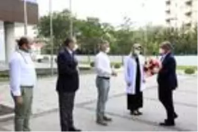 Son dakika haber: Körfez Belediye Başkanı, ikinci kez koronavirüse yakalandı Son dakika haber: Körfez Belediye Başkanı, ikinci kez koronavirüse yakalandı