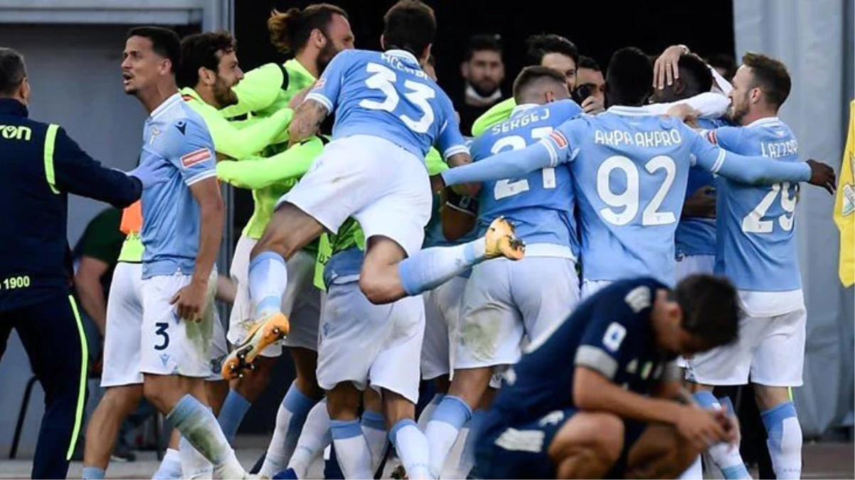 Lazio, Juventus karşısında beraberliği son dakikada kurtardı