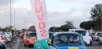 Lösemiye 'vosvos' konvoyuyla dikkat çektiler