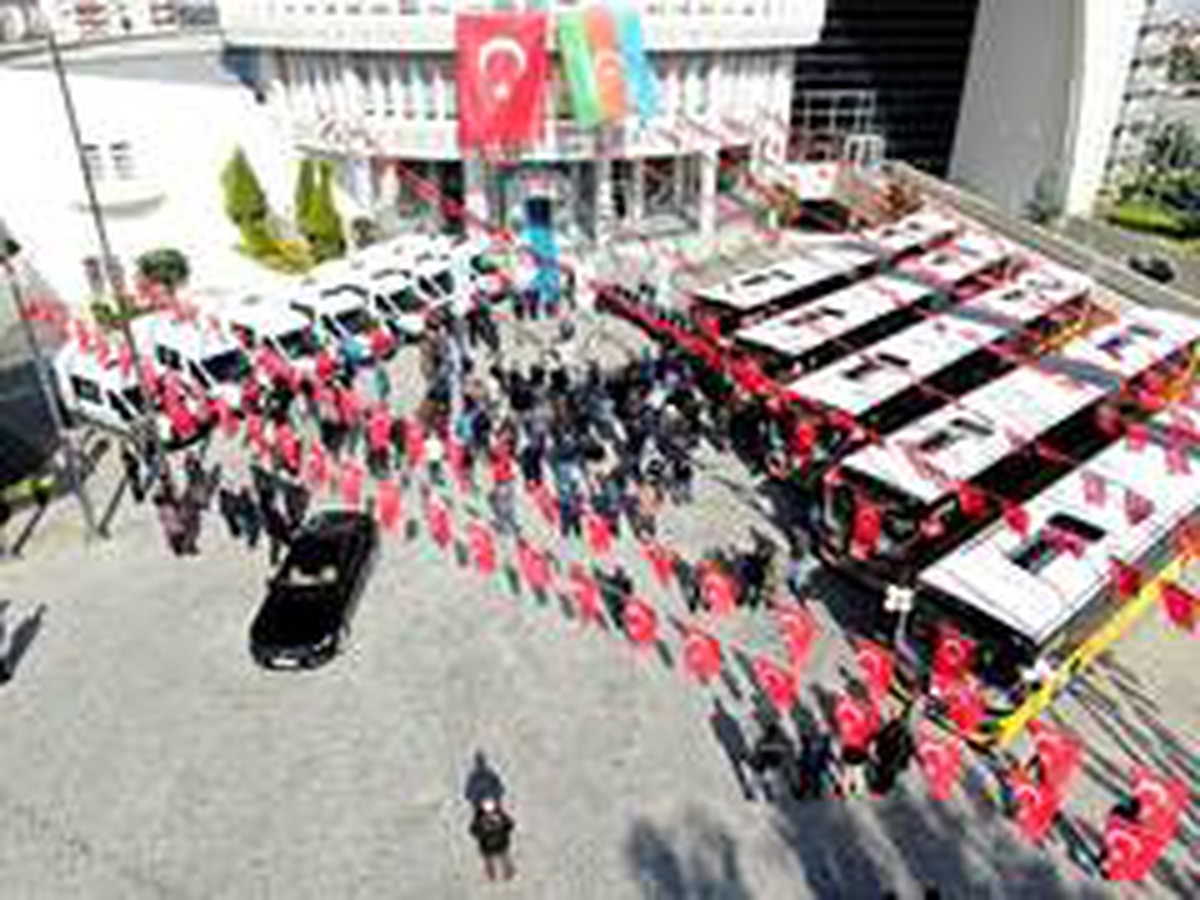 Malatya Büyükşehir\'in araç filosu güçleniyor