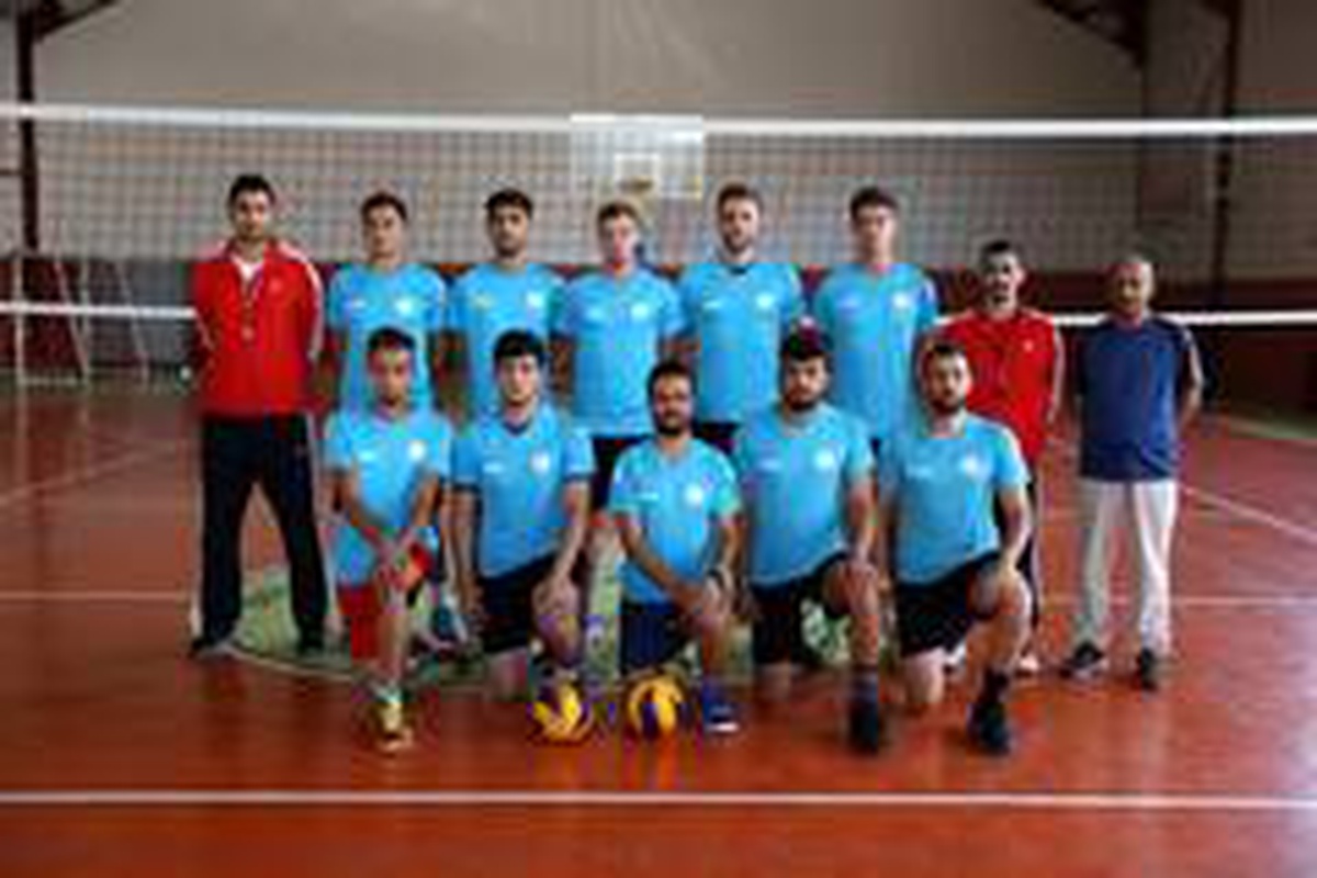 Melikgazi Belediyespor Voleybol Takımından galibiyet