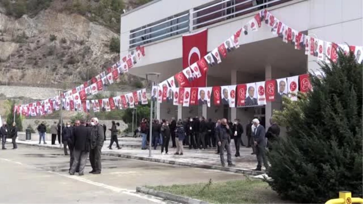 MHP Genel Başkan Yardımcısı Kamil Aydın, Artvin İl Kongresi\'ne katıldı Açıklaması