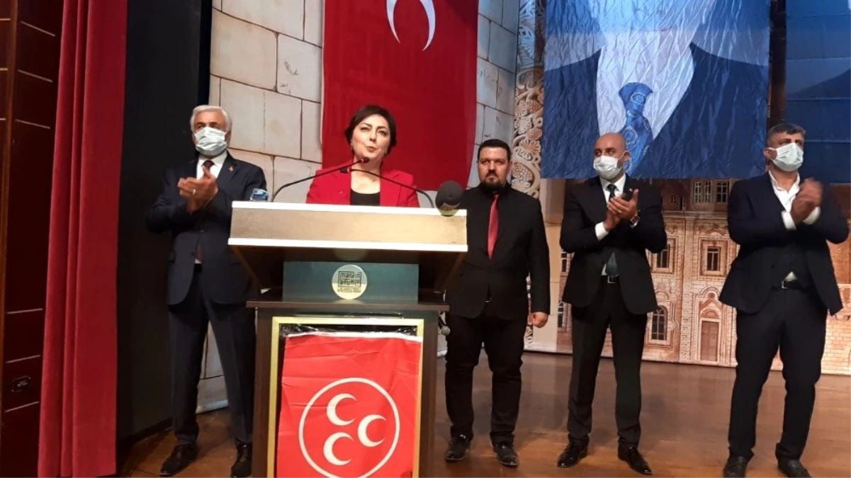 MHP Mardin 1\'inci Olağan İl Kongresi gerçekleşti