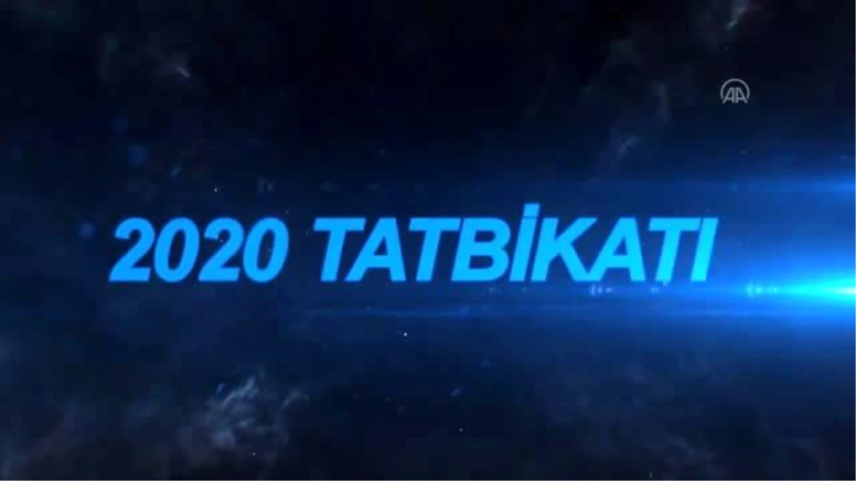 "Milli Anadolu Ankası-2020 Tatbikatı" başarıyla tamamlandı