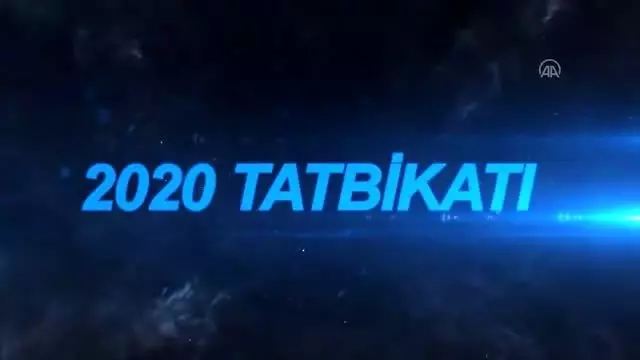  Milli Anadolu Ankası-2020 Tatbikatı başarıyla tamamlandı