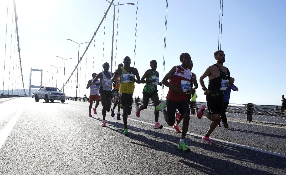 N Kolay 42. İstanbul Maratonu başladı