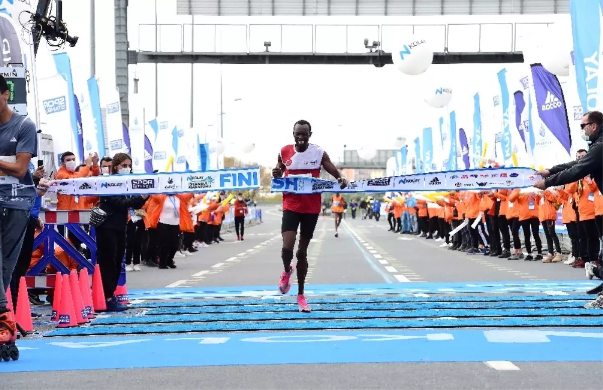 Son dakika haberi... N Kolay 42. İstanbul Maratonu\'nda kazananlar belli oldu