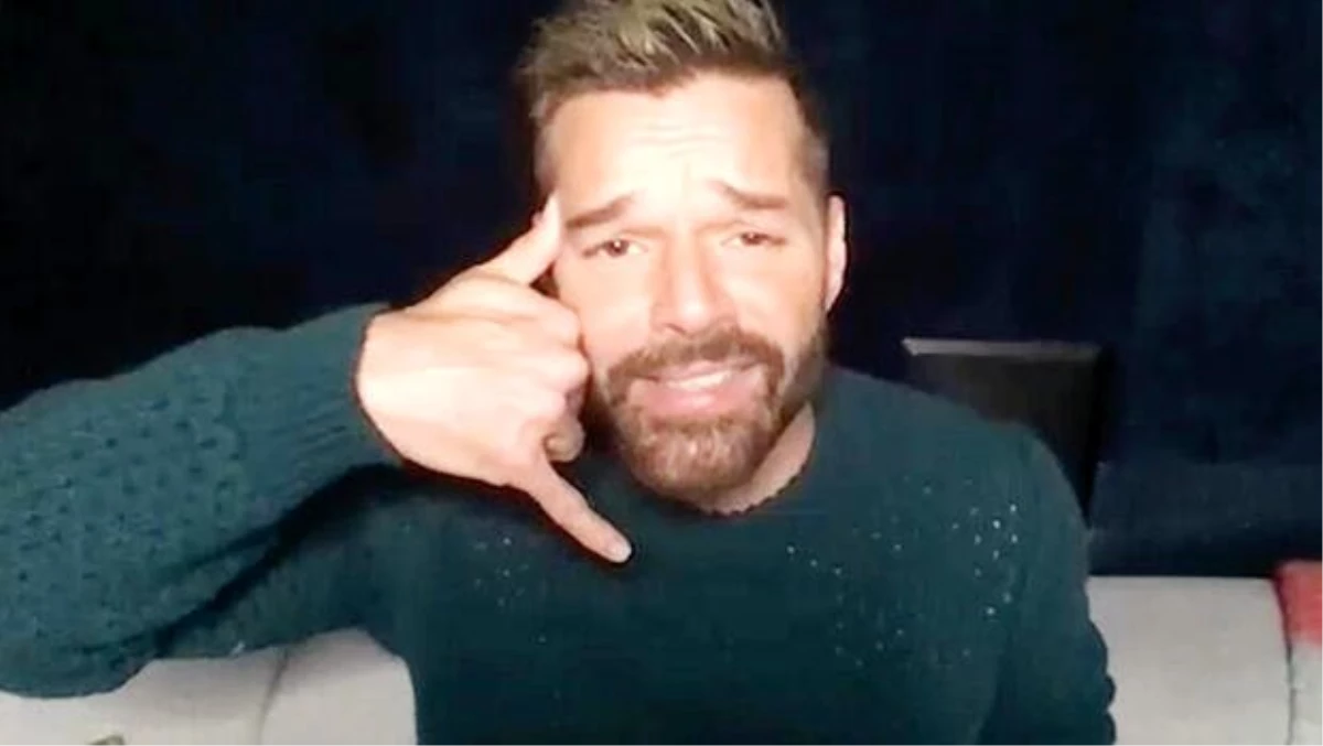 Ricky Martin: Turne iptal olunca depresyona girdim