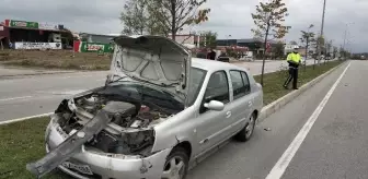 Son dakika haberleri! Samsun'da trafik kazası: 2 yaralı