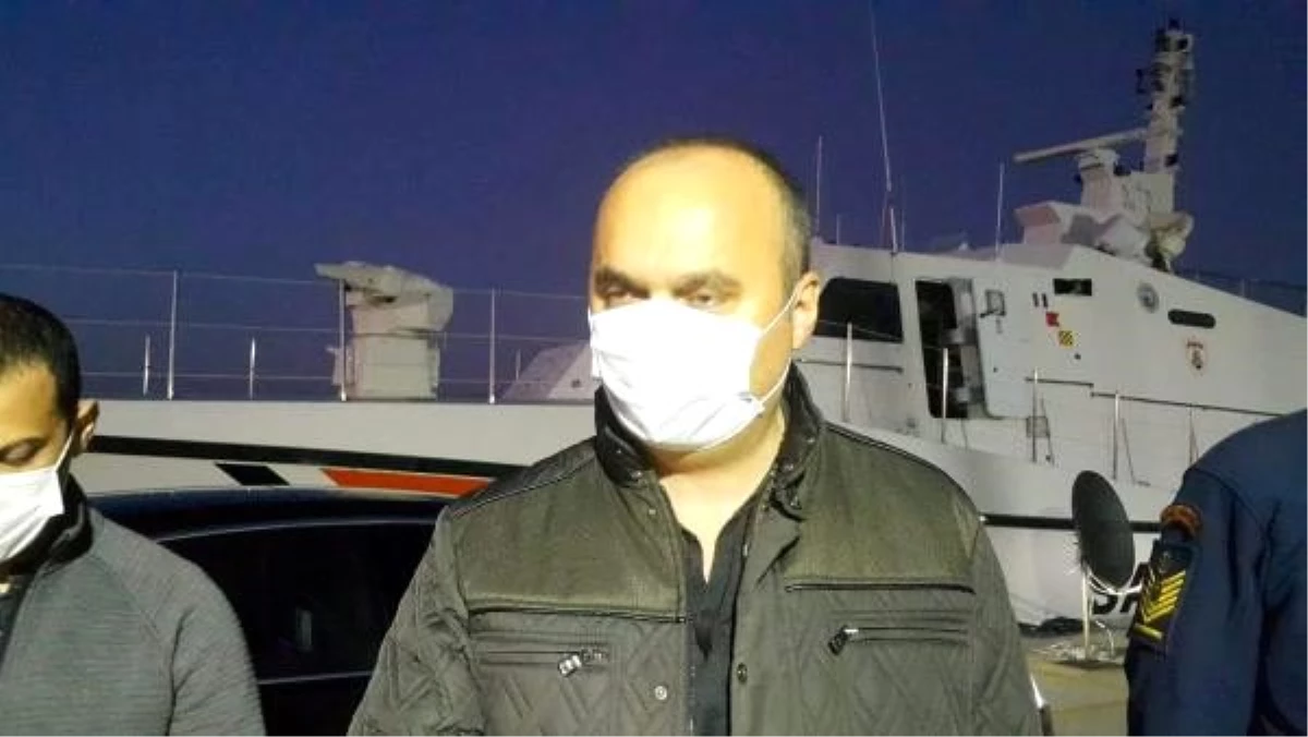 Saros Körfezi\'nde balıkçı teknesi battı: 3 kişi kayıp (2)