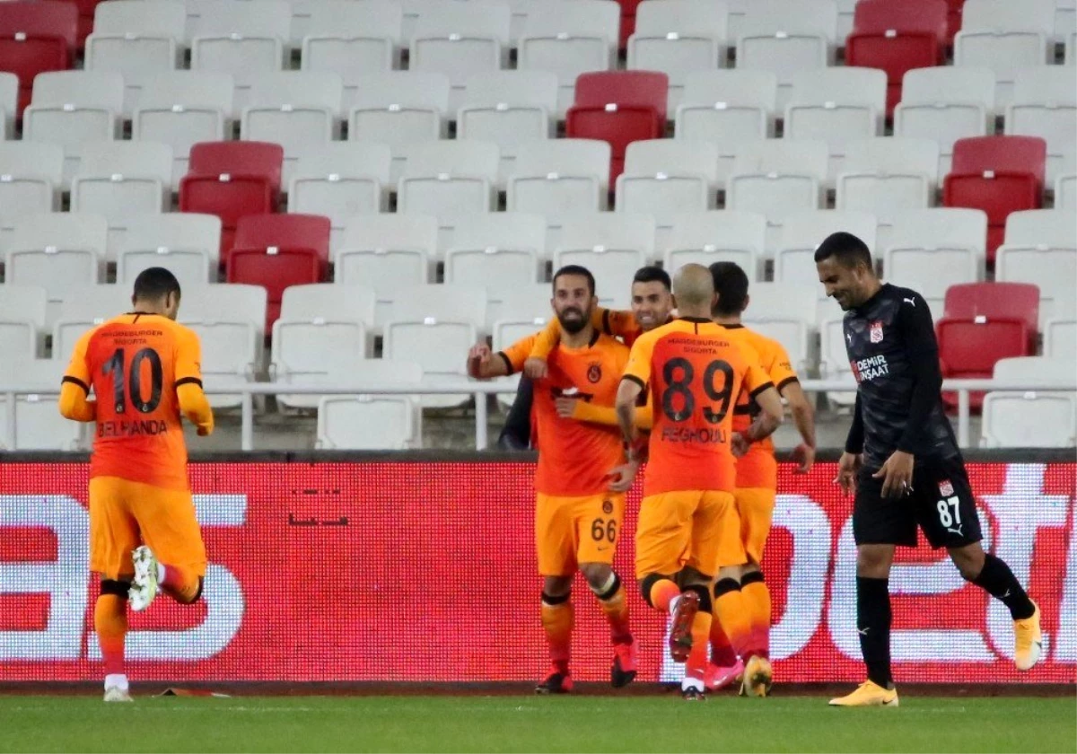 Süper Lig: D.G. Sivasspor: 1 Galatasaray: 2 (Maç sonucu)