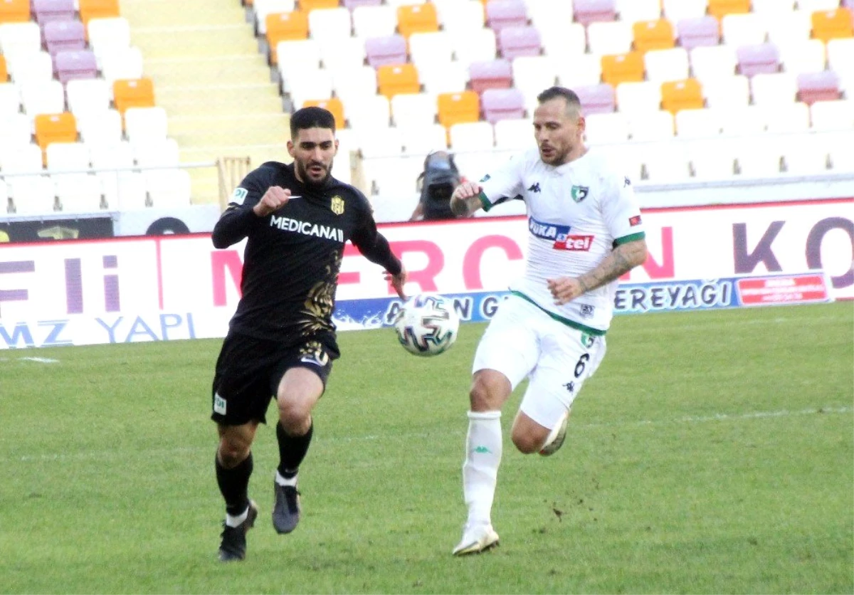 Süper Lig: Yeni Malatyaspor: 2 Denizlispor: 0 (maç sonucu)