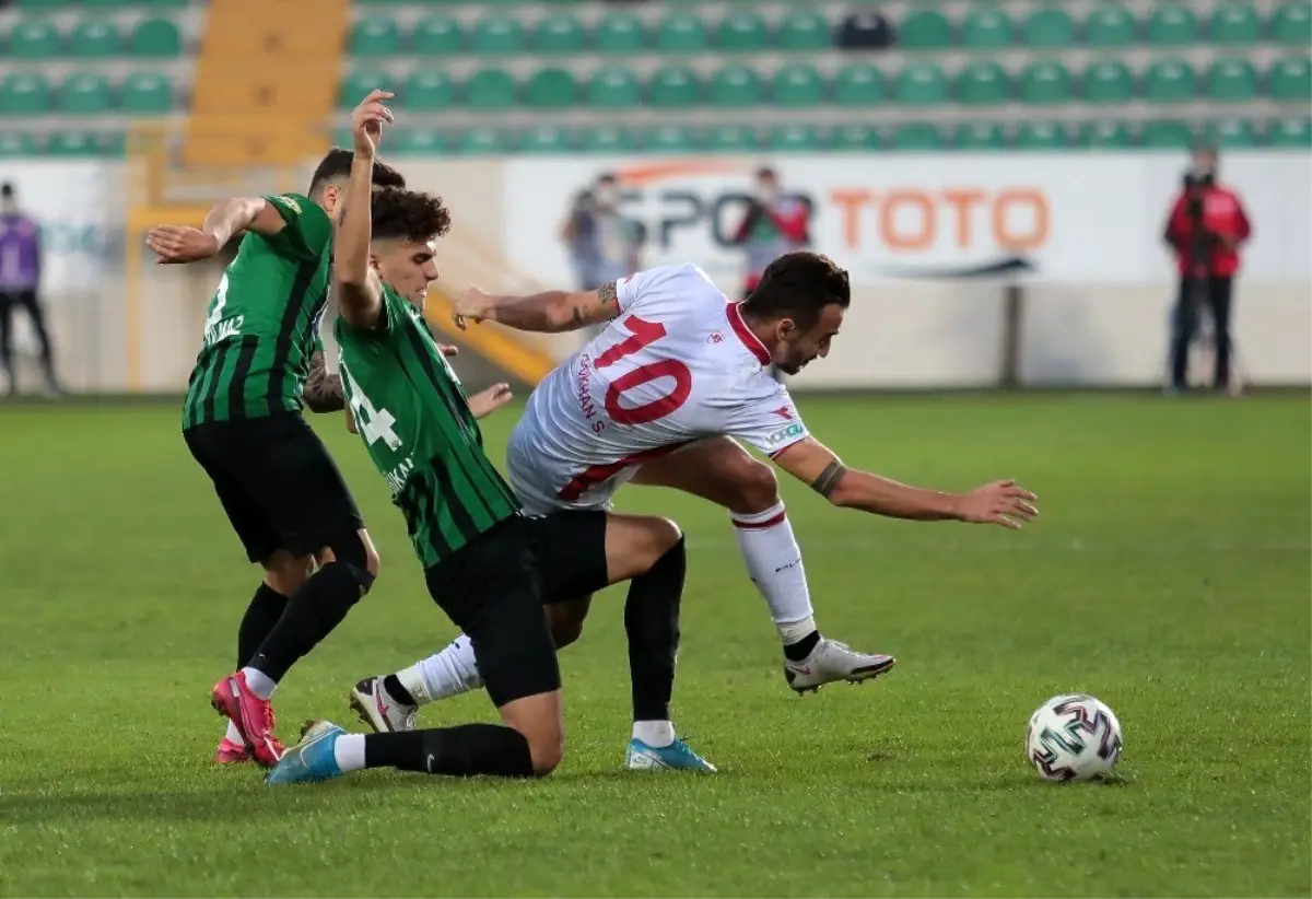 TFF 1. Lig Akhisarpor: 2 Boluspor: 2