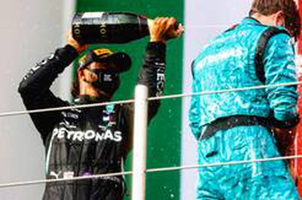 Turbo hibrit çağının şampiyonu Mercedes-AMG Petronas Türkiye\'ye geliyor!