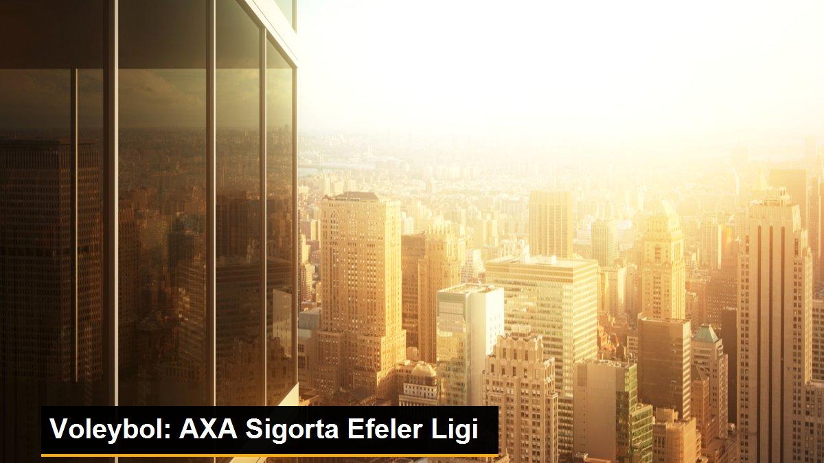 Voleybol: AXA Sigorta Efeler Ligi