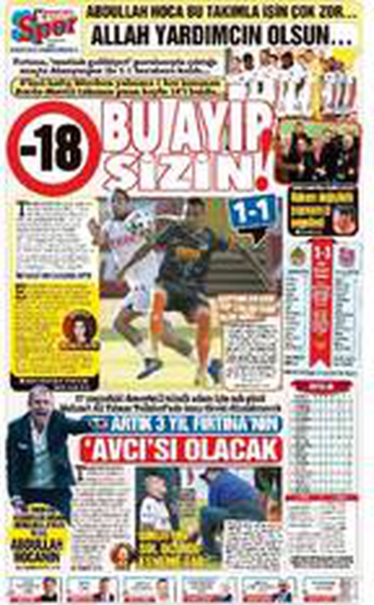 Yerel basından Trabzonspor\'a eleştiriler