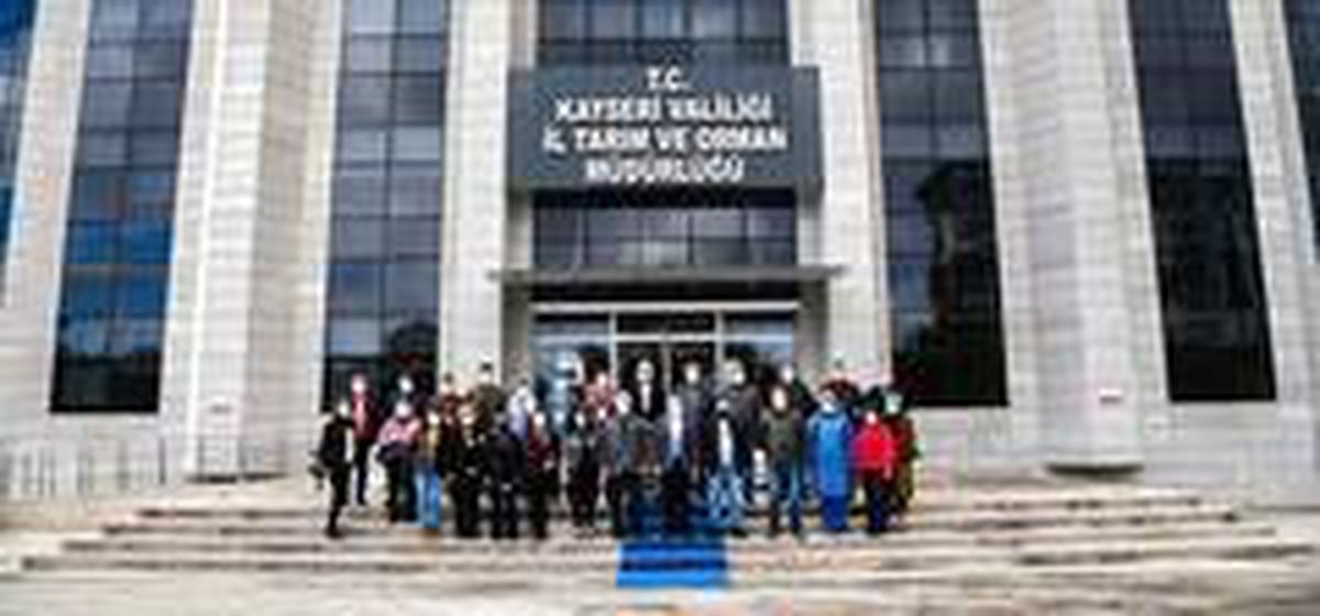 28 ilden 75 kişinin katıldığı İyi Tarım Uygulamaları Eğitimi tamamlandı