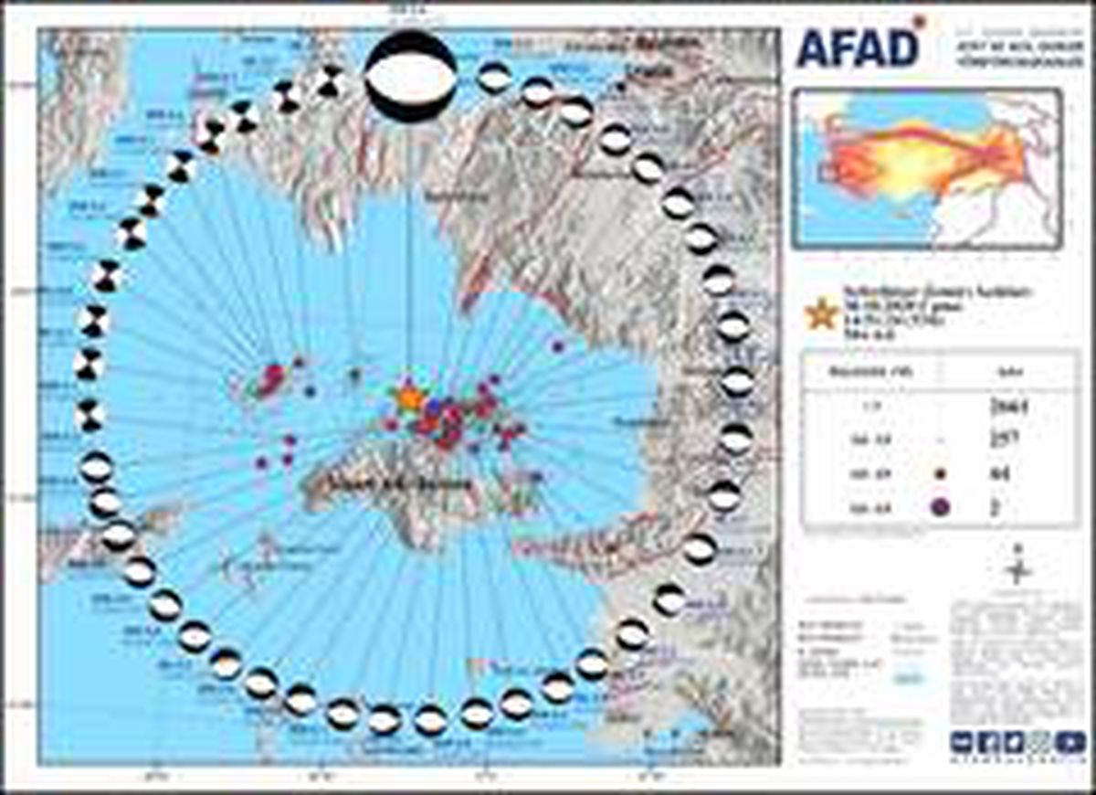 AFAD açıkladı: İzmir\'de 4,0 üzerinde 46 artçı deprem oldu