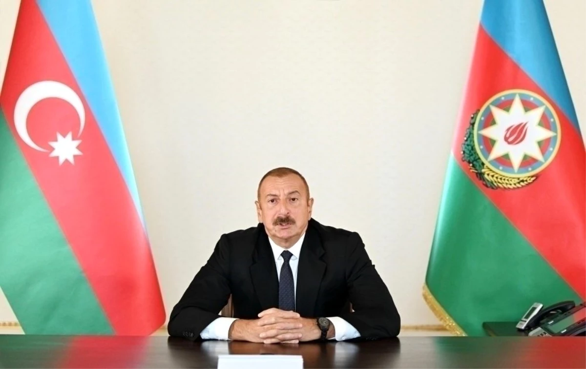 Son dakika haberi! Aliyev: "Ermenistan işgal altındaki topraklardan çekilmezse sonuna kadar savaşacağız"
