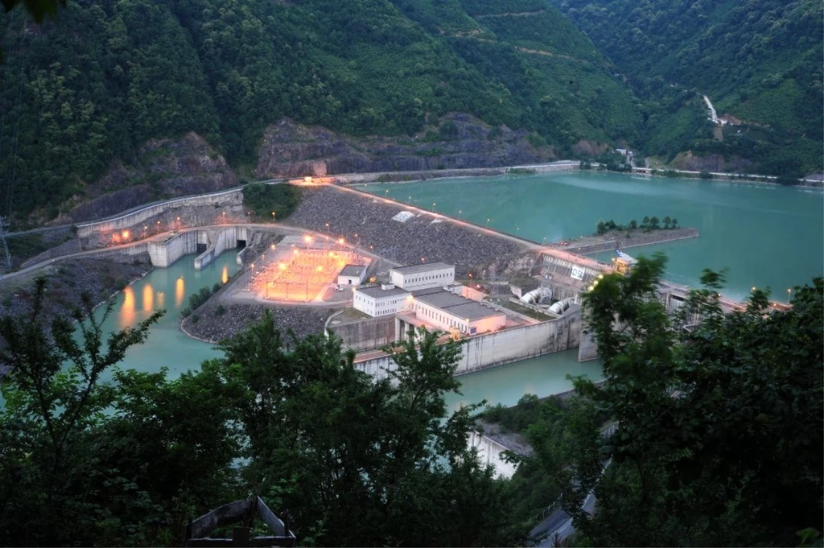 Artvin\'deki barajlardan milli ekonomiye 20 milyar TL katkı