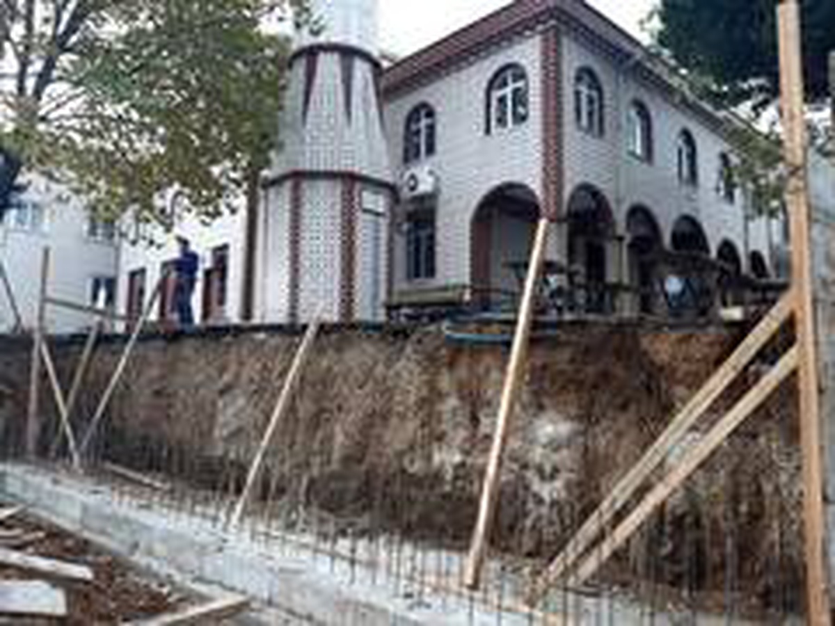 Ayyıldız Camii yeni çehreye kavuşuyor