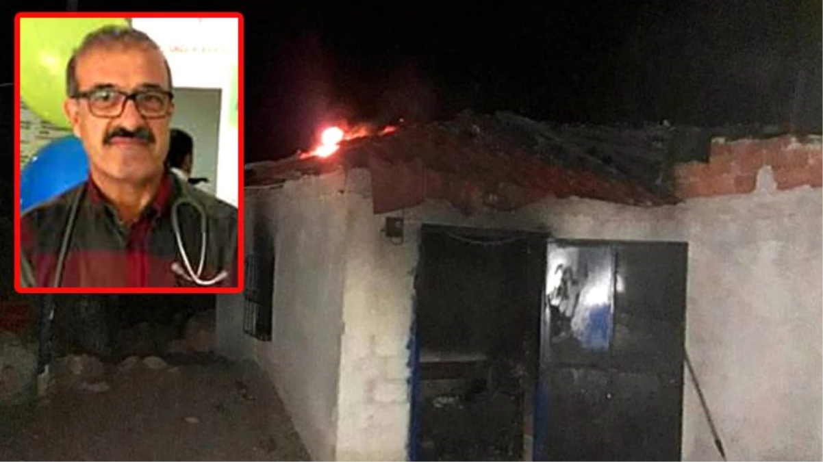 Bağ evi çalışanı, yemeğini geç getiren doktoru önce tüfekle vurdu sonra evini arazi aracıyla yıktı
