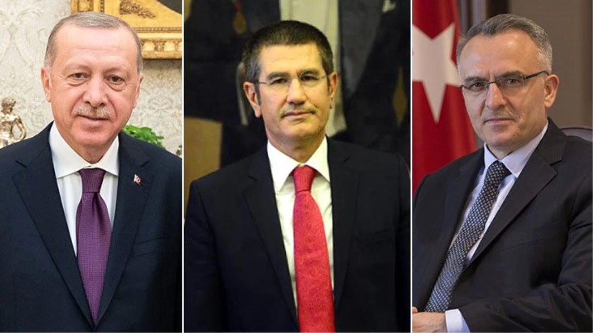 Bakan Albayrak\'ın istifa paylaşımı sonrası Erdoğan\'ın, Canikli ve Ağbal ile ekonomi zirvesi yaptığı iddia edildi