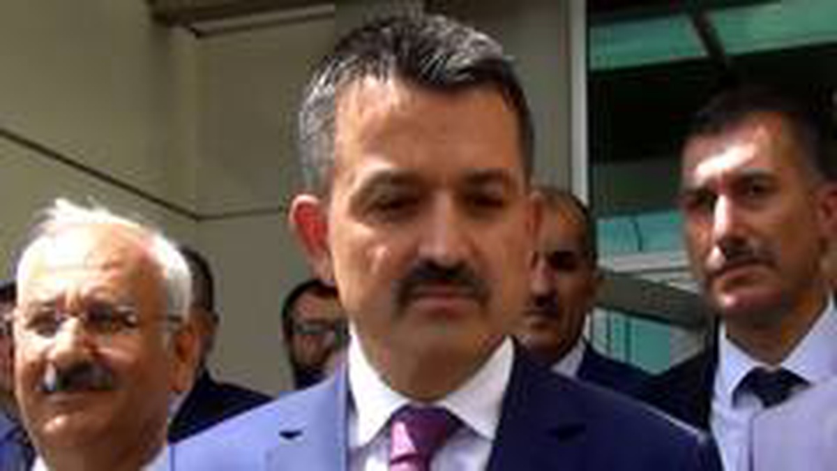 Son Dakika | Bakan Pakdemirli: "564 projeye 261 milyon lira hibe sağlanacak"