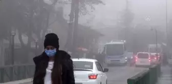 Bartın ve Bolu'da yoğun sis etkili oluyor