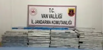 Başkale'de 33 bin 830 tablet kaçak ilaç ele geçirildi