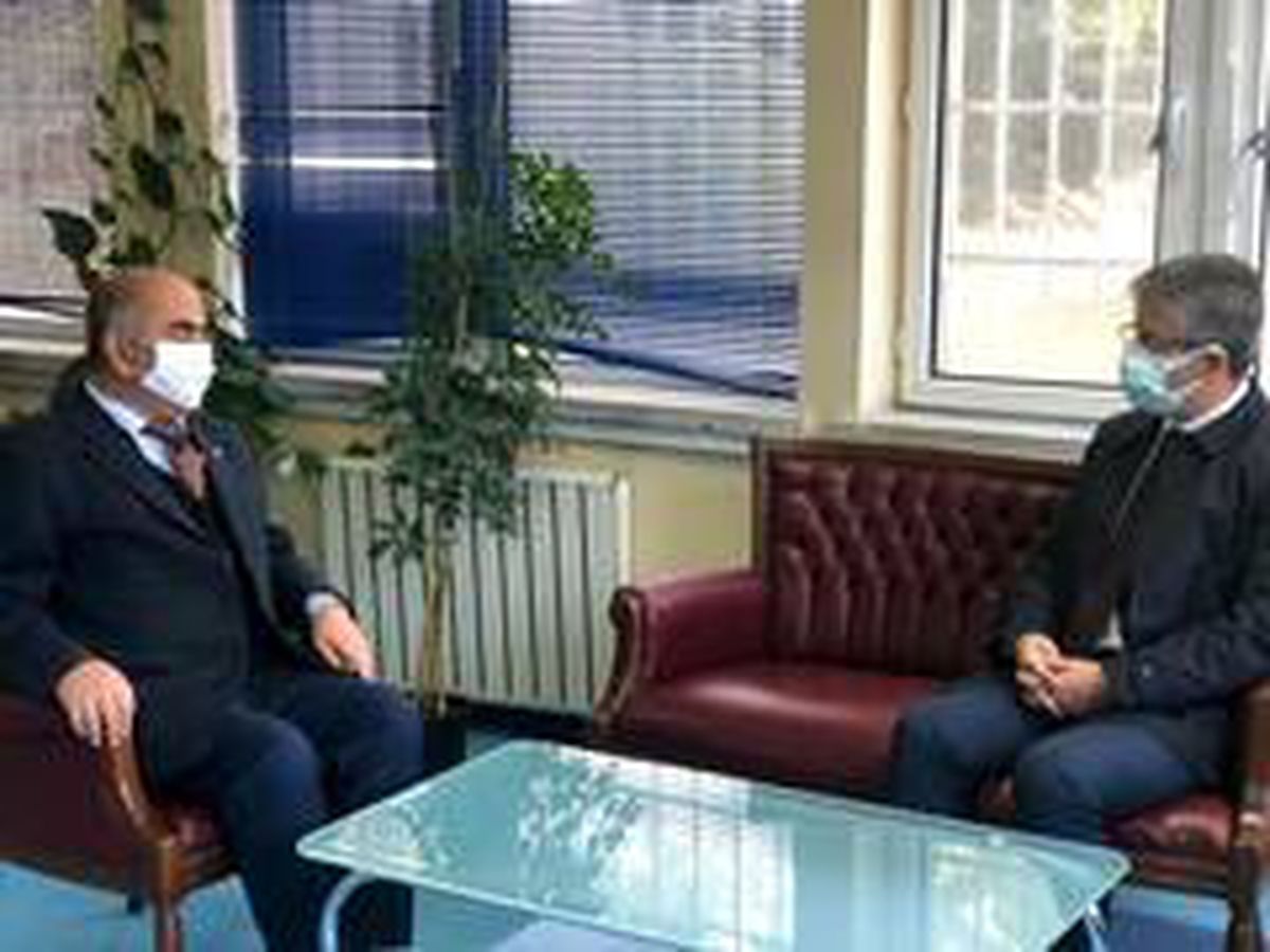 Başkan Çopuroğlu\'ndan anlamlı ziyaret