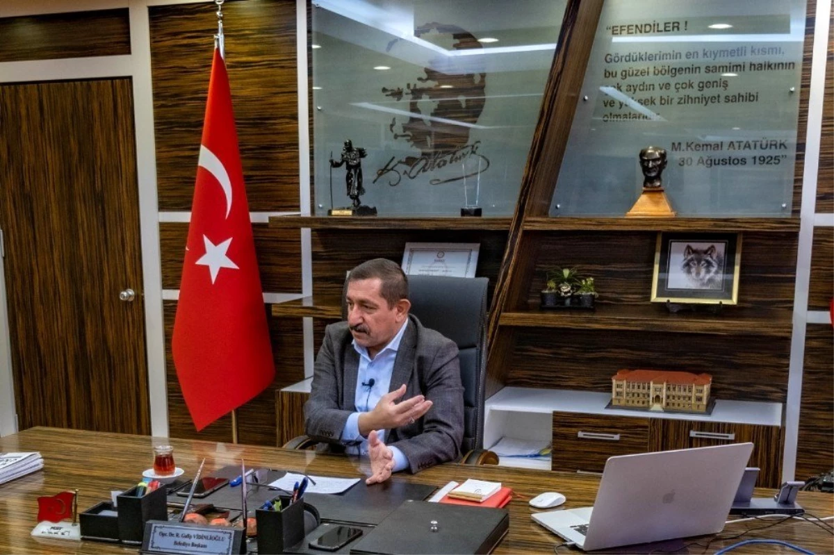 Başkan Vidinlioğlu Açıklaması