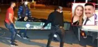 Bir yıllık evli çifti kaza ayırdı: Genç kadın öldü, eşi yaralı