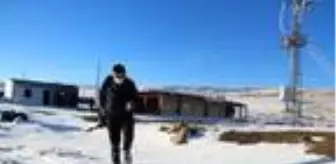 Bülbülan Yaylası kar altında