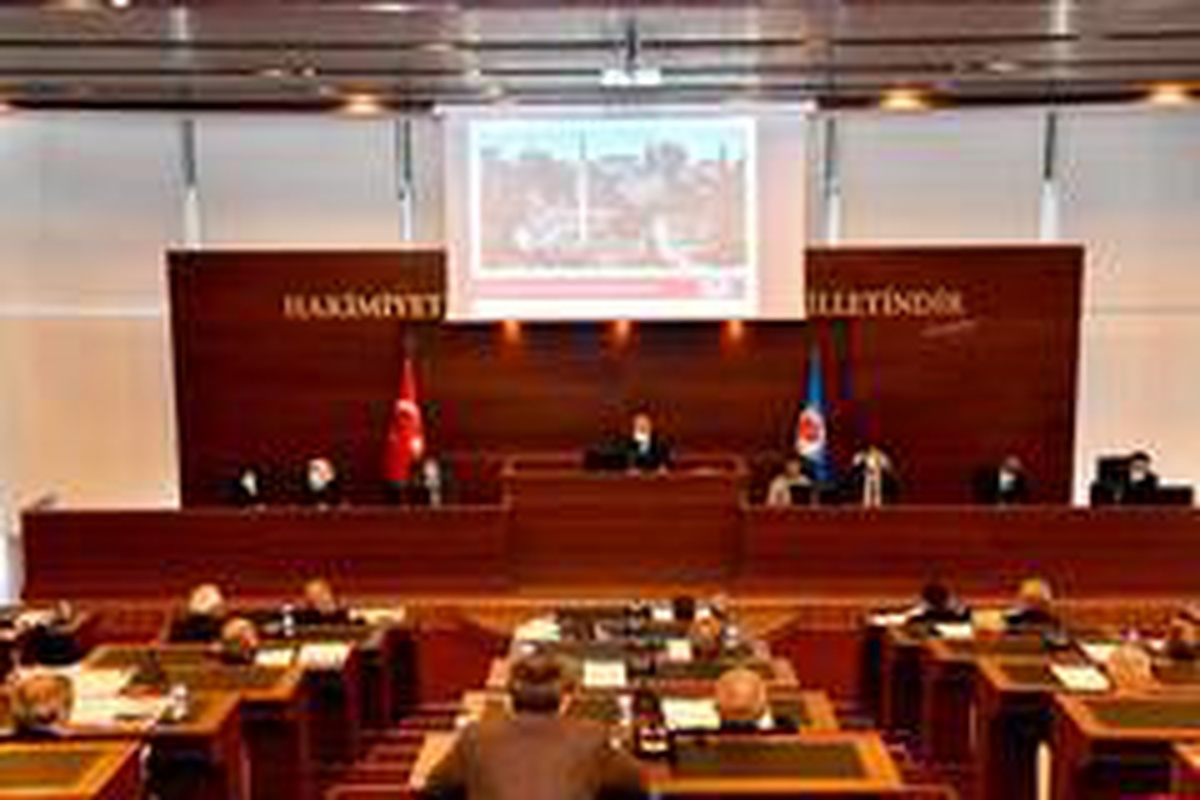 Büyükşehir Belediye Meclisi Kasım ayı ilk toplantısı yapıldı
