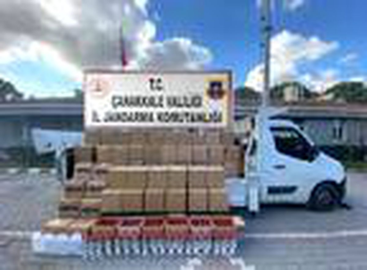 Son dakika... Çanakkale\'de 2 ton 620 litre etil alkol ele geçirildi