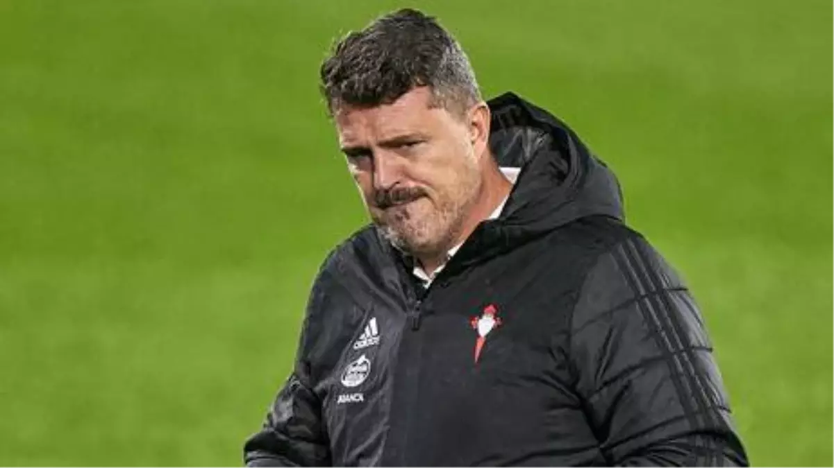 Celta Vigo\'da Oscar Garcia dönemi sona erdi