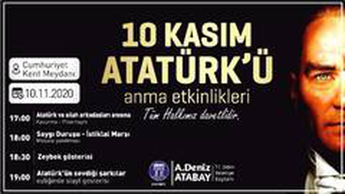 Didim Belediyesi\'nden özel anma günü