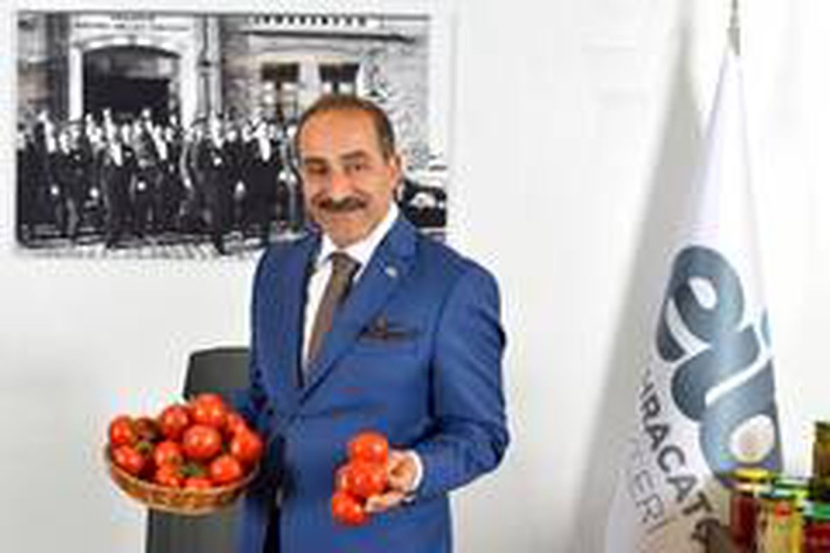 Domates ürün grubunda sene sonu hedefi 650 milyon dolar