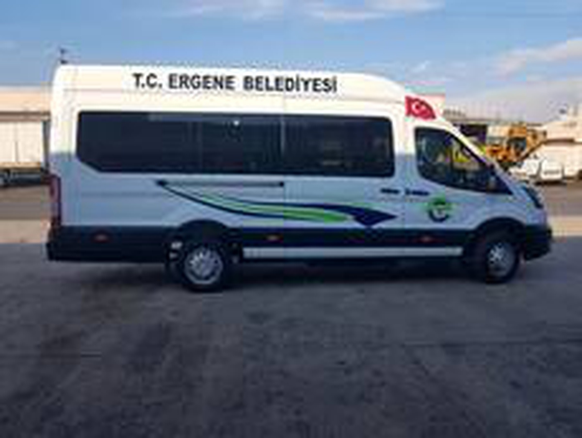 Ergene Belediyesi araç filosunu güçlendiriyor