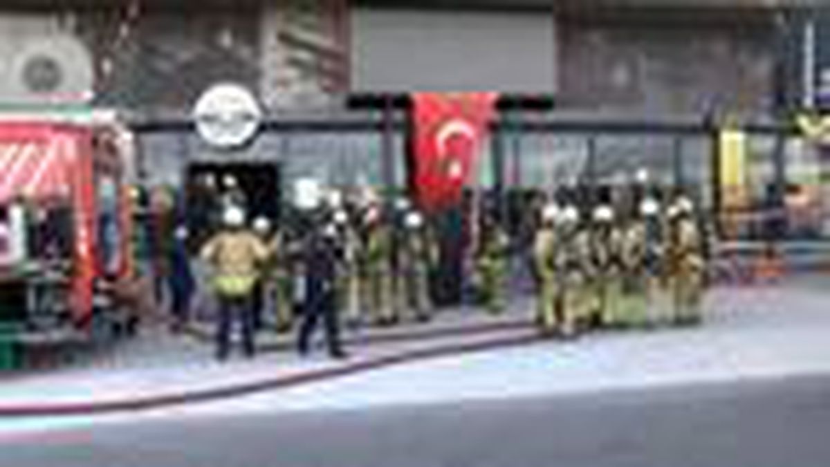 Son dakika... Esenler\'de atış poligonunda yangın