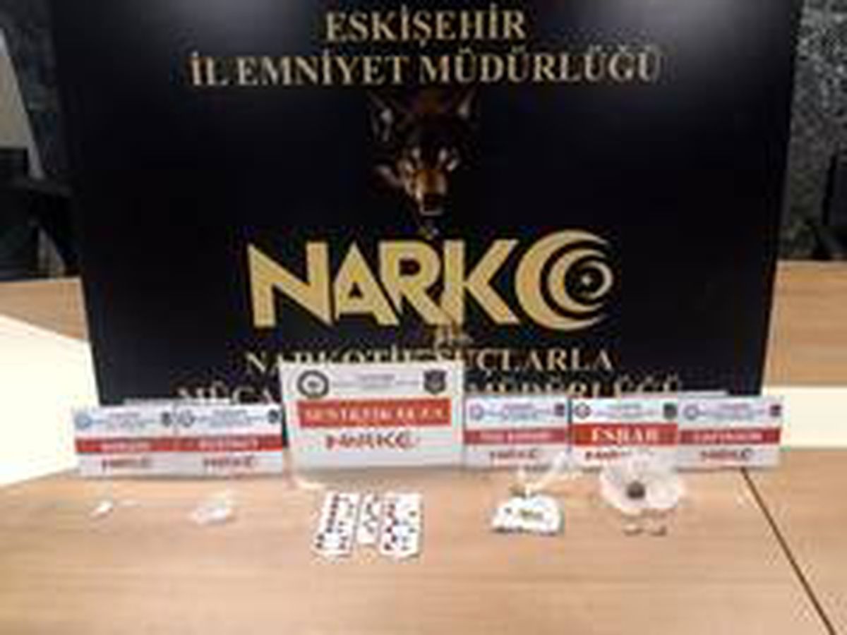Son dakika haberleri... Eskişehir\'de uyuşturucu operasyonu