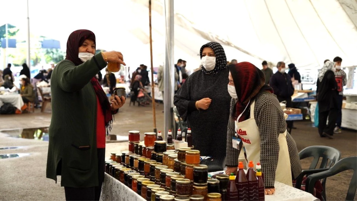 Gaziantep\'te doğal yaşam pazarına ilgi artıyor