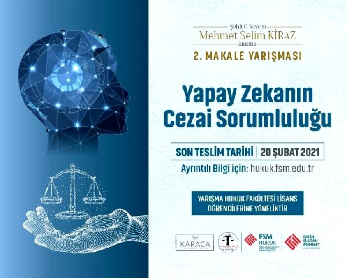Hukuk öğrencileri şehit Savcı Mehmet Selim Kiraz\'ın anısına makale yarışması düzenliyor