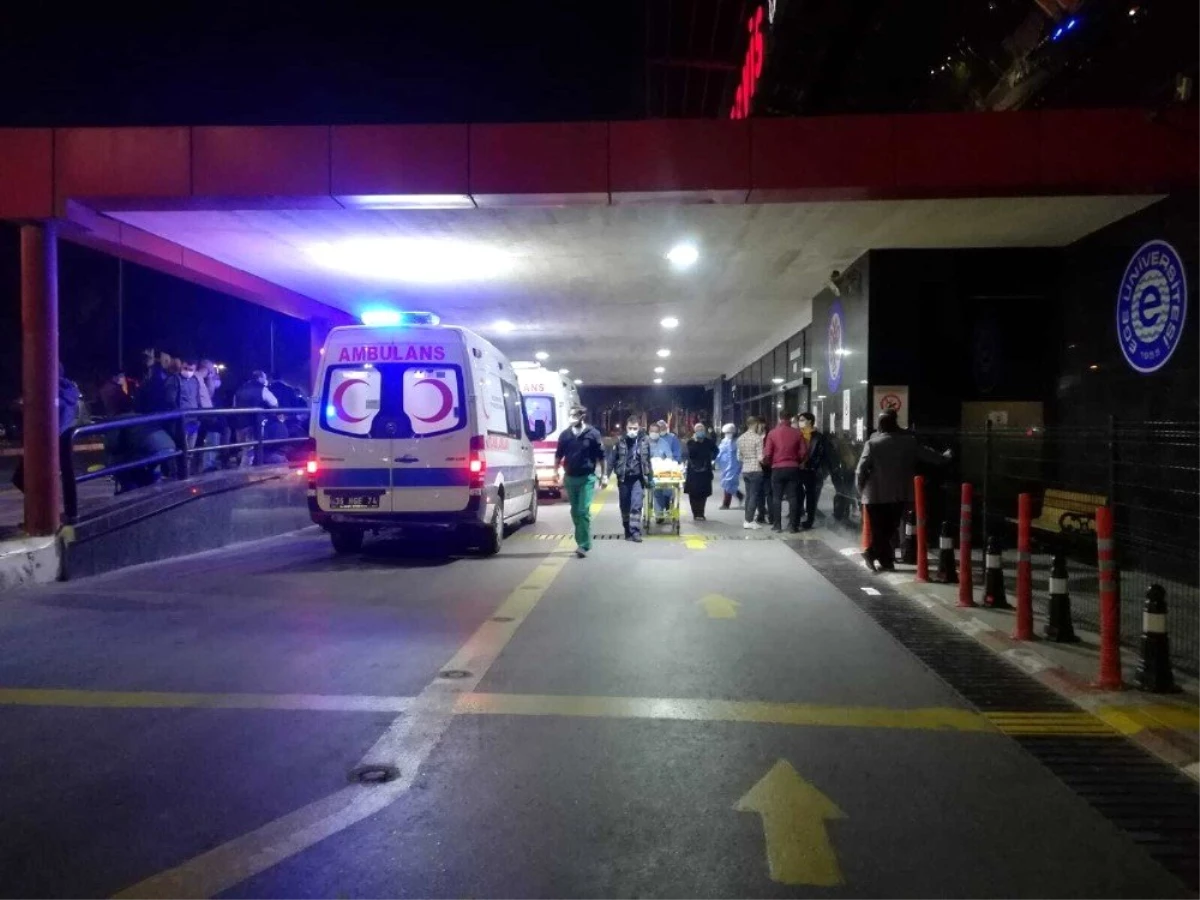 Son dakika haber... İzmir\'de meydana gelen iki ayrı trafik kazasında 2 kişi öldü