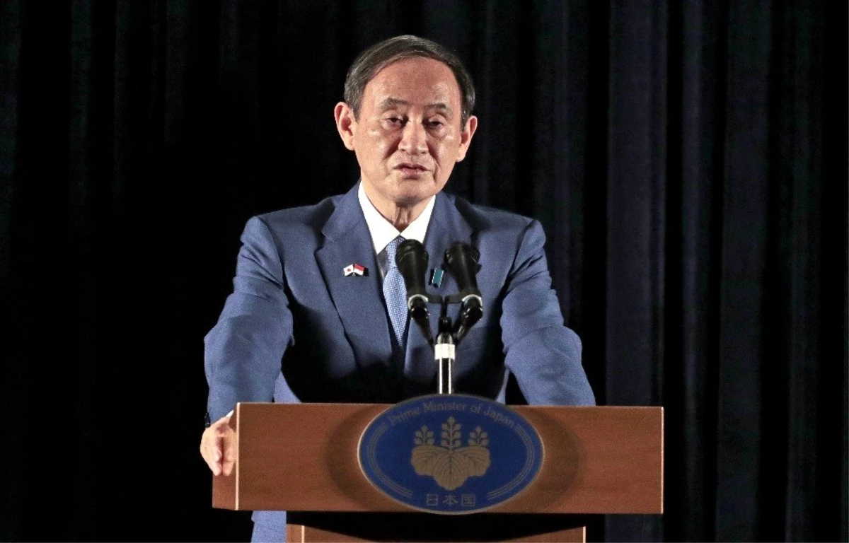 Son dakika haberleri! Japonya Başbakanı Suga\'dan Biden açıklaması