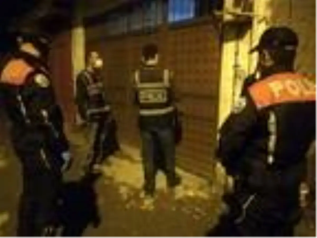 Kahramanmaraş\'ta aranan 99 kişi yakalandı, 61\'i tutuklandı